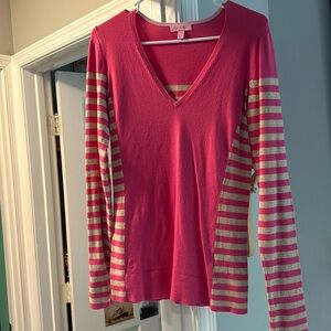 Lilly Pulitzer med sweater 🐓*